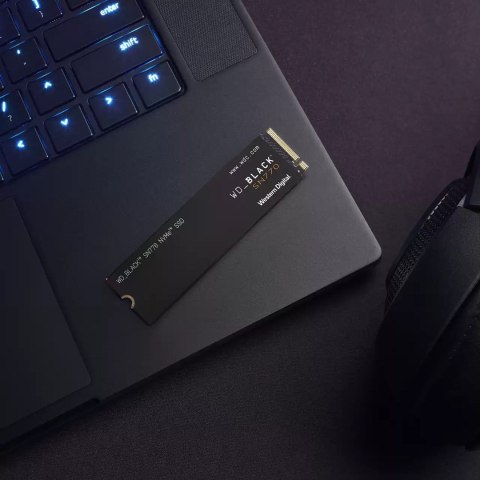 Dysk SSD WD Black SN770 WDS100T3X0E (1 TB ; M.2; PCIe NVMe 4.0 x4) Dysk SSD WD Black SN770 WDS100T3X0E (1 TB ; M.2; PCIe NVMe 4.0 x4)