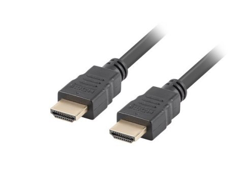 Kabel Lanberg CA-HDMI-10CC-0150-BK (HDMI M - HDMI M; 15m; kolor czarny) Kabel Lanberg CA-HDMI-10CC-0150-BK (HDMI M - HDMI M; 15m; kolor czarny)
