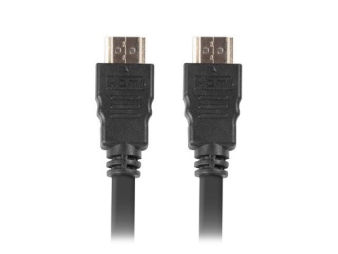Kabel Lanberg CA-HDMI-10CC-0200-BK (HDMI M - HDMI M; 20m; kolor czarny) Kabel Lanberg CA-HDMI-10CC-0200-BK (HDMI M - HDMI M; 20m; kolor czarny)