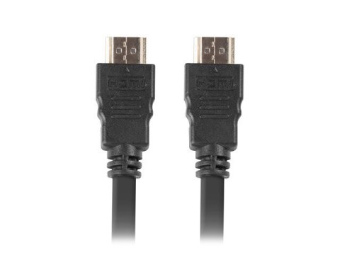 Kabel Lanberg CCS CA-HDMI-11CC-0018-BK (HDMI M - HDMI M; 1,8m; kolor czarny) Kabel Lanberg CCS CA-HDMI-11CC-0018-BK (HDMI M - HDMI M; 1,8m; kolor czarny)