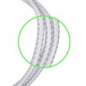 Kabel Belkin BoostCharge Braided Lightning to USB-A Cable 1m oplot White