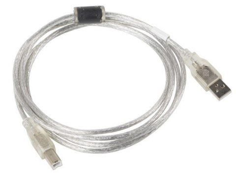 Kabel Lanberg CA-USBA-12CC-0018-TR (USB 2.0 M - USB 2.0 M; 1,8m; kolor przeźroczysty) Kabel Lanberg CA-USBA-12CC-0018-TR (USB 2.0 M - USB 2.0 M; 1,8m; kolor przeźroczysty)