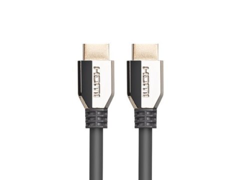 LANBERG KABEL HDMI M/M V2.1 1M 8K 60HZ CA-HDMI-30CU-0010-BK LANBERG KABEL HDMI M/M V2.1 1M 8K 60HZ CA-HDMI-30CU-0010-BK