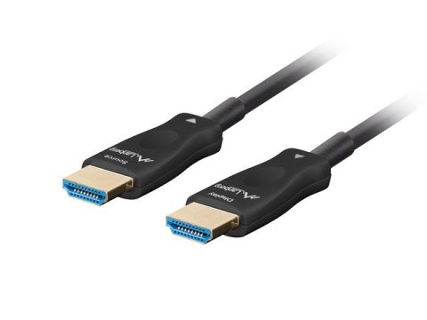 LANBERG KABEL HDMI M/M V2.1 50M 8K OPTYCZNY AOC CA-HDMI-30FB-0500-BK LANBERG KABEL HDMI M/M V2.1 50M 8K OPTYCZNY AOC CA-HDMI-30FB-0500-BK