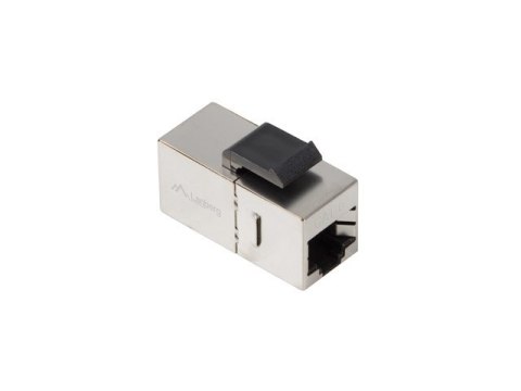LANBERG ŁĄCZNIK KEYSTONE KAT.5 FTP RJ45->RJ45 ZŁĄCZKA SIECIOWA KSF5-3000 LANBERG ŁĄCZNIK KEYSTONE KAT.5 FTP RJ45->RJ45 ZŁĄCZKA SIECIOWA KSF5-3000