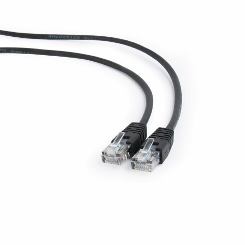 Patchcord GEMBIRD PP12-5M/BK (RJ45 - RJ45 ; 5m; kolor czarny) Patchcord GEMBIRD PP12-5M/BK (RJ45 - RJ45 ; 5m; kolor czarny)