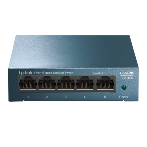 Switch TP-LINK TL-LS105G (5x 10/100/1000Mbps) Switch TP-LINK TL-LS105G (5x 10/100/1000Mbps)