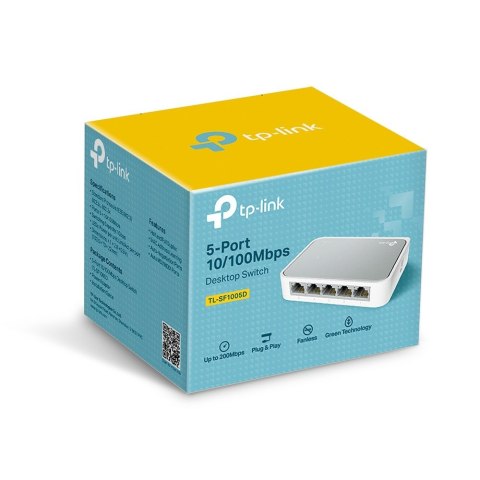 Switch TP-LINK TL-SF1005D (5x 10/100Mbps) Switch TP-LINK TL-SF1005D (5x 10/100Mbps)