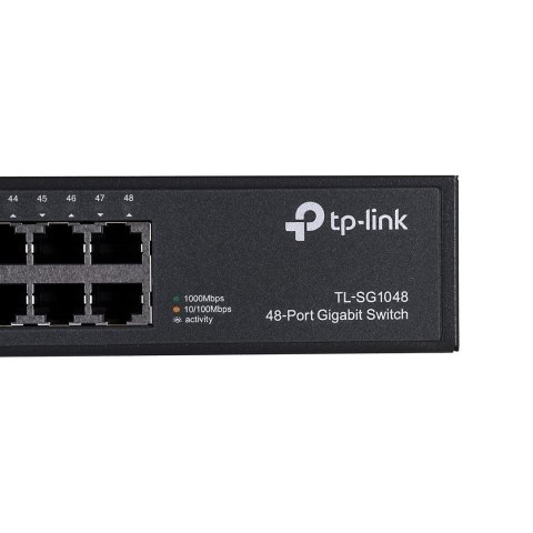 Switch TP-LINK TL-SG1048 (48x 10/100/1000Mbps) Switch TP-LINK TL-SG1048 (48x 10/100/1000Mbps)