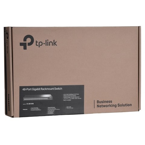 Switch TP-LINK TL-SG1048 (48x 10/100/1000Mbps) Switch TP-LINK TL-SG1048 (48x 10/100/1000Mbps)