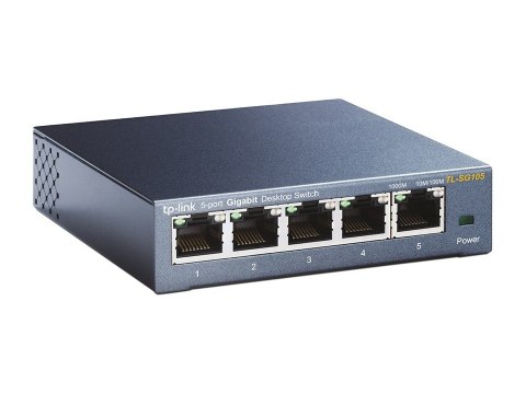 Switch TP-LINK TL-SG105 (5x 10/100/1000Mbps) Switch TP-LINK TL-SG105 (5x 10/100/1000Mbps)