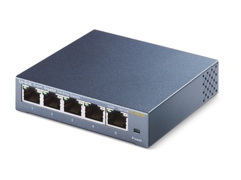 Switch TP-LINK TL-SG105 (5x 10/100/1000Mbps) Switch TP-LINK TL-SG105 (5x 10/100/1000Mbps)