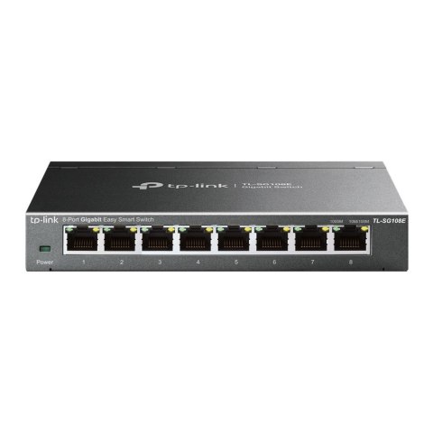 Switch TP-LINK TL-SG108E (8x 10/100/1000Mbps) Switch TP-LINK TL-SG108E (8x 10/100/1000Mbps)