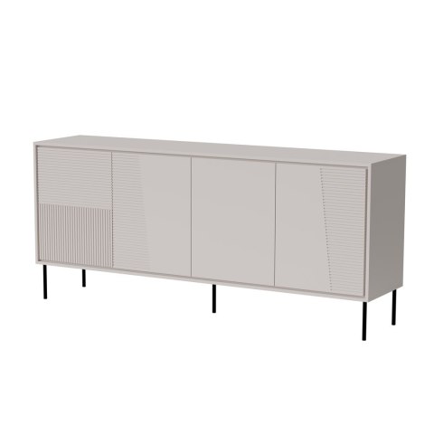 Komoda 4D ABI 200x45x88 kaszmir mat Komoda 4D ABI 200x45x88 kaszmir mat