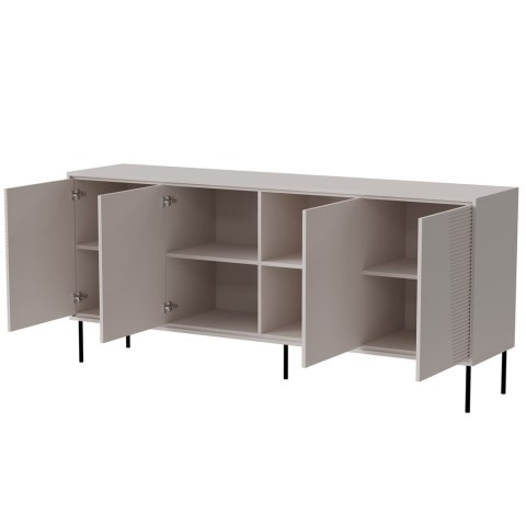 Komoda 4D ABI 200x45x88 kaszmir mat Komoda 4D ABI 200x45x88 kaszmir mat