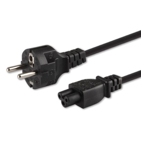 Kabel zasilający do notebooka SAVIO cl-67 (kolor czarny) Kabel zasilający do notebooka SAVIO cl-67 (kolor czarny)