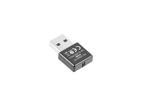 Karta sieciowa Lanberg N300 NC-0300-WI (USB 2.0, Złącze anteny WiFi) Karta sieciowa Lanberg N300 NC-0300-WI (USB 2.0, Złącze anteny WiFi)