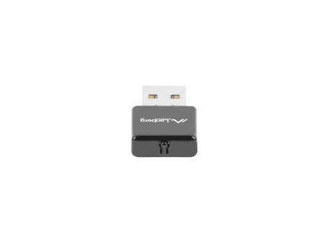 Karta sieciowa Lanberg N300 NC-0300-WI (USB 2.0, Złącze anteny WiFi) Karta sieciowa Lanberg N300 NC-0300-WI (USB 2.0, Złącze anteny WiFi)