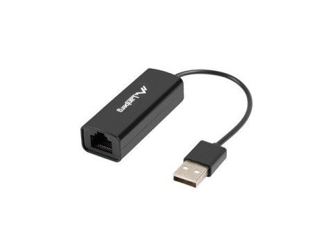 Karta sieciowa Lanberg NC-0100-01 (USB 2.0; 1x 10/100Mbps) Karta sieciowa Lanberg NC-0100-01 (USB 2.0; 1x 10/100Mbps)