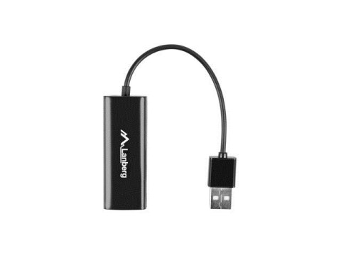Karta sieciowa Lanberg NC-0100-01 (USB 2.0; 1x 10/100Mbps) Karta sieciowa Lanberg NC-0100-01 (USB 2.0; 1x 10/100Mbps)