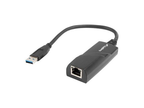 Karta sieciowa Lanberg NC-1000-01 (USB 3.0; 1x 10/100/1000Mbps) Karta sieciowa Lanberg NC-1000-01 (USB 3.0; 1x 10/100/1000Mbps)