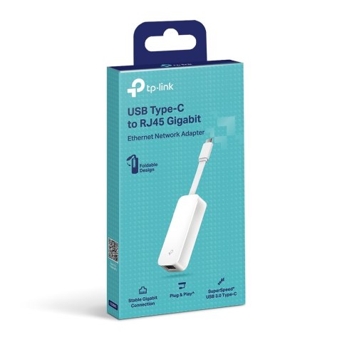 Karta sieciowa TP-LINK UE300C USB 3.0 Typ C Karta sieciowa TP-LINK UE300C USB 3.0 Typ C