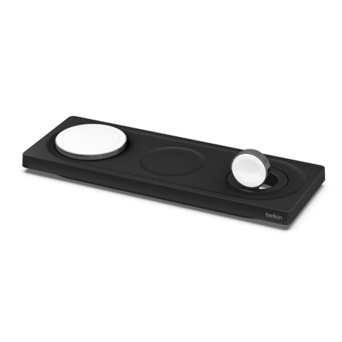 Ładowarka bezprzewodowa Belkin BoostCharge Pro 3-in-1 Wireless Charging Pad with Official MagSafe Charging iPhone/Apple Watch/Ai Ładowarka bezprzewodowa Belkin BoostCharge Pro 3-in-1 Wireless Charging Pad with Official MagSafe Charging iPhone/Apple Watch/Ai