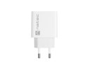 NATEC ŁADOWARKA SIECIOWA RIBERA USB-C 20W POWER DELIVERY BIAŁA NUC-2059