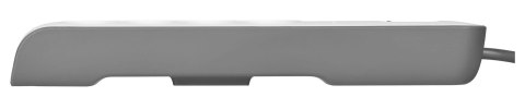 Listwa zasilająca Belkin Power Surge 4-PORT + 2xUSB-A 2m Grey/White Schuko Listwa zasilająca Belkin Power Surge 4-PORT + 2xUSB-A 2m Grey/White Schuko