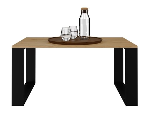 Stolik ława MODERN 90x58xH50 artisan/czarny Stolik ława MODERN 90x58xH50 artisan/czarny