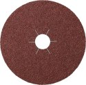 KRĄŻEK FIBRA 125mm gr. 24 CS 561 KLINGSPOR ( op.25 szt.)