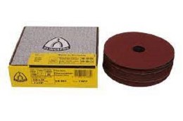 KRĄŻEK FIBRA 125mm gr. 24 CS 561 KLINGSPOR ( op.25 szt.)