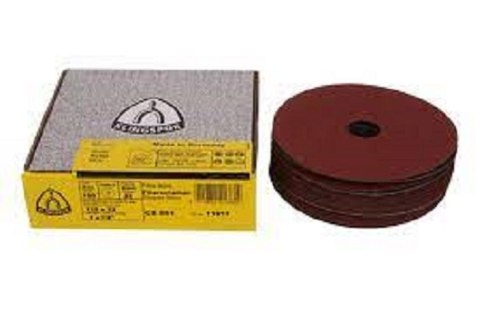 KRĄŻEK FIBRA 125mm gr. 24 CS 561 KLINGSPOR ( op.25 szt.) KRĄŻEK FIBRA 125mm gr. 24 CS 561 KLINGSPOR ( op.25 szt.)