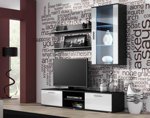 Zestaw SOHO 5 (RTV180 + Wit.Wisz + Półki) CZ/BI POŁ Zestaw SOHO 5 (RTV180 + Wit.Wisz + Półki) CZ/BI POŁ