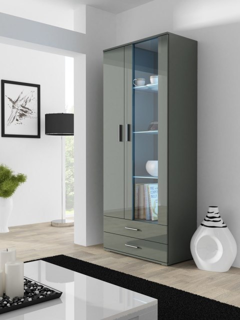 Zestaw SOHO 8 (RTV180 + Wit S6 + Półki) SZ/SZ POŁ Zestaw SOHO 8 (RTV180 + Wit S6 + Półki) SZ/SZ POŁ