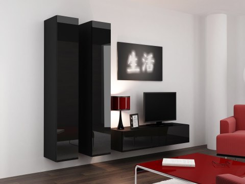 Zestaw VIGO 9 czarny/czarny połysk Zestaw VIGO 9 czarny/czarny połysk