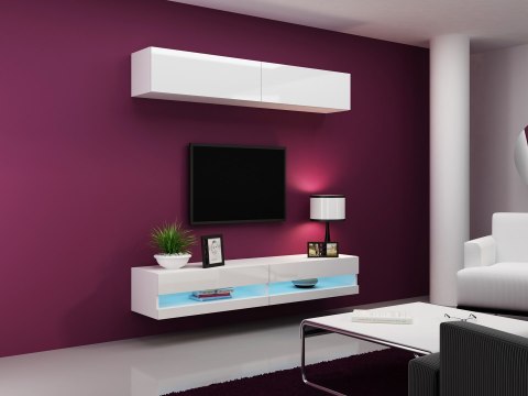 Zestaw VIGO NEW 10 biały/biały połysk Zestaw VIGO NEW 10 biały/biały połysk