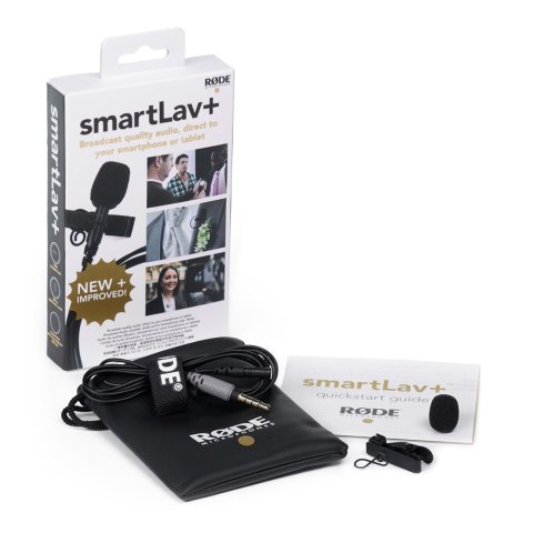 RODE smartLav+ - Mikrofon lavalier do smartfonów RODE smartLav+ - Mikrofon lavalier do smartfonów