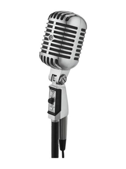 Shure 55SH Series II - Mikrofon dynamiczny retro Shure 55SH Series II - Mikrofon dynamiczny retro