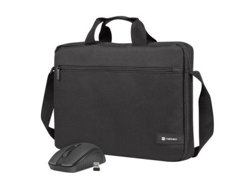 NATEC TORBA DO LAPTOPA WALLAROO 2 15.6" Z MYSZKĄ BEZPRZEWODOWĄ NTO-2051 NATEC TORBA DO LAPTOPA WALLAROO 2 15.6" Z MYSZKĄ BEZPRZEWODOWĄ NTO-2051
