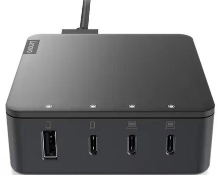 Stacja Dokująca Lenovo Go 130W Multi-Port Charger Stacja Dokująca Lenovo Go 130W Multi-Port Charger