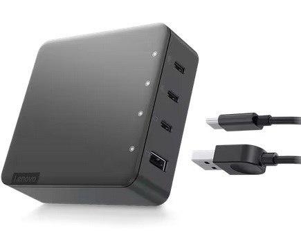 Stacja Dokująca Lenovo Go 130W Multi-Port Charger Stacja Dokująca Lenovo Go 130W Multi-Port Charger