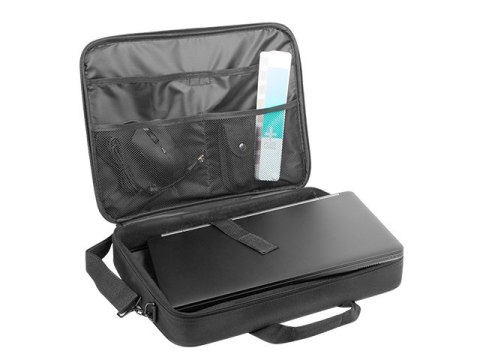 Torba na laptopa NATEC Doberman NTO-0768 (15,6"; kolor czarny) Torba na laptopa NATEC Doberman NTO-0768 (15,6"; kolor czarny)