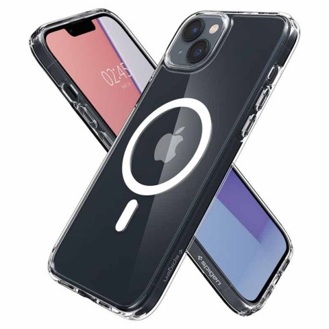 Spigen Ultra Hybrid Mag MagSafe - Etui do iPhone 14 (Biały) Spigen Ultra Hybrid Mag MagSafe - Etui do iPhone 14 (Biały)