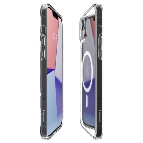 Spigen Ultra Hybrid Mag MagSafe - Etui do iPhone 14 (Biały) Spigen Ultra Hybrid Mag MagSafe - Etui do iPhone 14 (Biały)