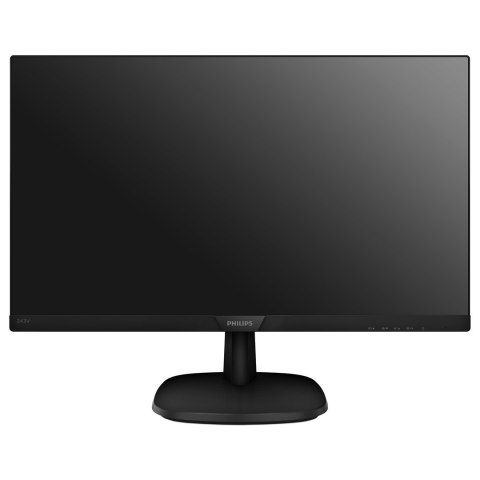 Monitor Philips 243V7QJABF/00 (23,8"; IPS/PLS; FullHD 1920x1080; DisplayPort, HDMI, VGA; kolor czarny) Monitor Philips 243V7QJABF/00 (23,8"; IPS/PLS; FullHD 1920x1080; DisplayPort, HDMI, VGA; kolor czarny)