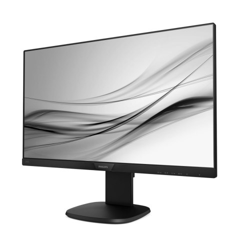 Monitor Philips 243V7QJABF/00 (23,8"; IPS/PLS; FullHD 1920x1080; DisplayPort, HDMI, VGA; kolor czarny) Monitor Philips 243V7QJABF/00 (23,8"; IPS/PLS; FullHD 1920x1080; DisplayPort, HDMI, VGA; kolor czarny)