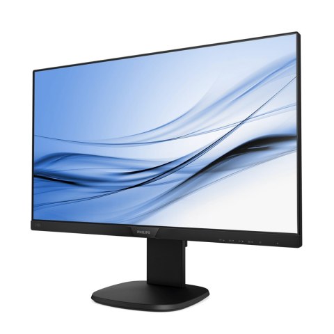 Monitor Philips 243V7QJABF/00 (23,8"; IPS/PLS; FullHD 1920x1080; DisplayPort, HDMI, VGA; kolor czarny) Monitor Philips 243V7QJABF/00 (23,8"; IPS/PLS; FullHD 1920x1080; DisplayPort, HDMI, VGA; kolor czarny)