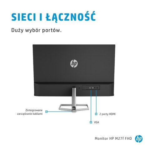 MONITOR HP LED, IPS 27" M27f (2G3D3E9) MONITOR HP LED, IPS 27" M27f (2G3D3E9)
