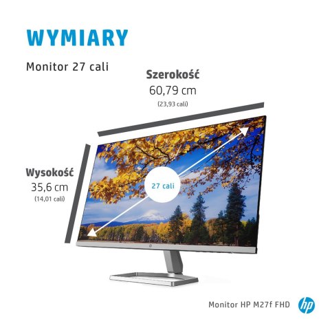 MONITOR HP LED, IPS 27" M27f (2G3D3E9) MONITOR HP LED, IPS 27" M27f (2G3D3E9)